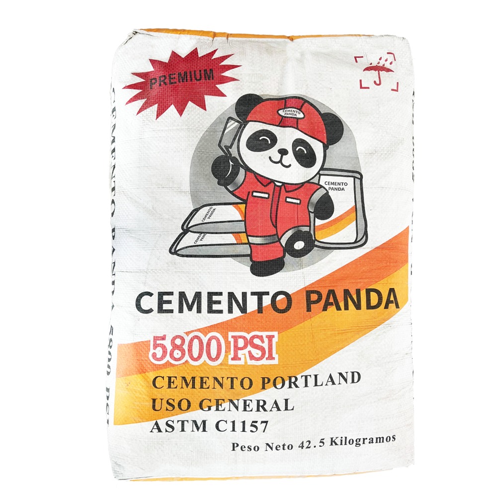 CEMENTO PANDA 5,800 PSI